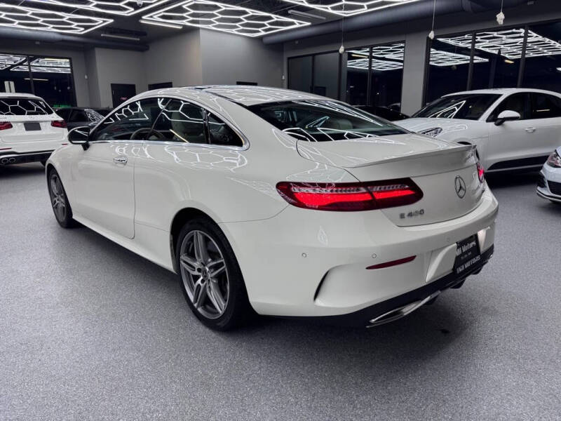 2018 Mercedes-Benz E-Class E 400 4MATIC