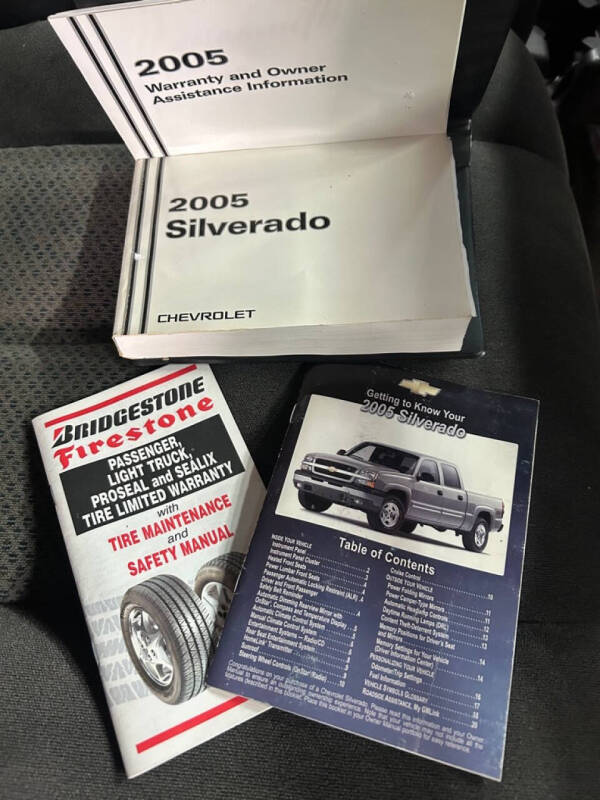 2005 Chevrolet Silverado 1500