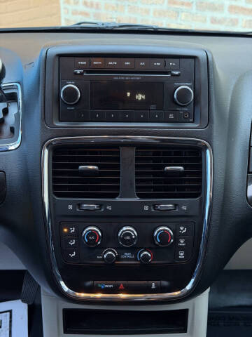 2016 Dodge Grand Caravan SXT