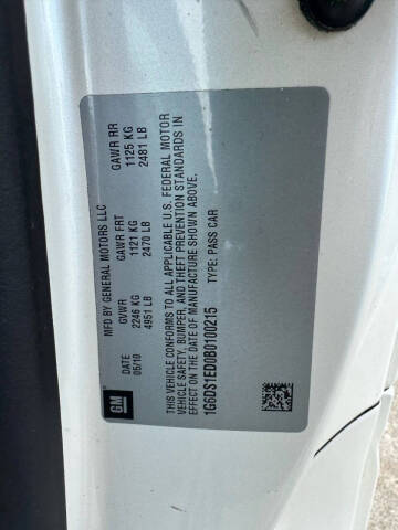 2011 Cadillac CTS 3.6L Premium