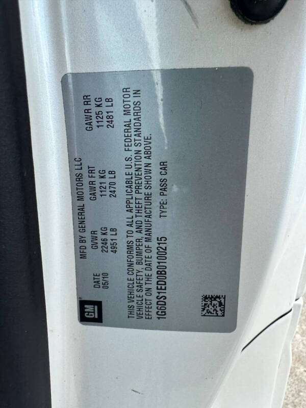 2011 Cadillac CTS 3.6L Premium