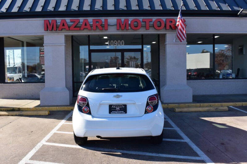 2016 Chevrolet Sonic LS Auto