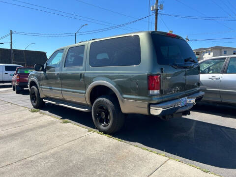 2000 Ford Excursion Limited