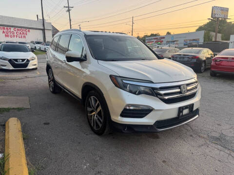 2018 Honda Pilot Touring