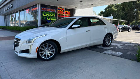 2014 Cadillac CTS for sale at Allen Motors, Inc. in Thousand Oaks CA