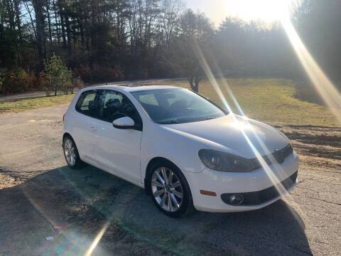 2012 Volkswagen Golf for sale at Specialty Auto Inc in Hanson MA