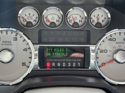 2008 Ford F-450 Super Duty Lariat