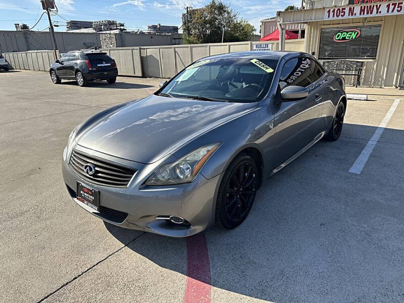 2012 Infiniti G37 Convertible