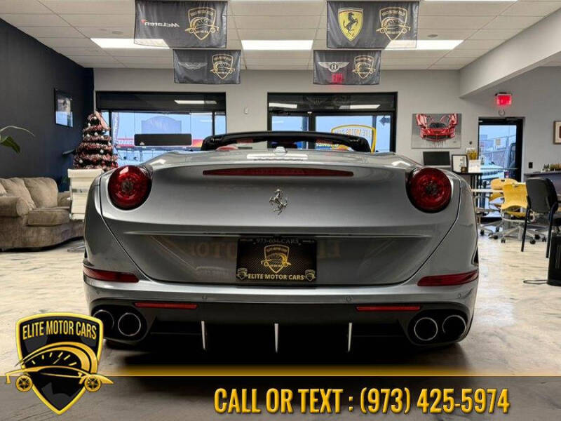 2015 Ferrari California T