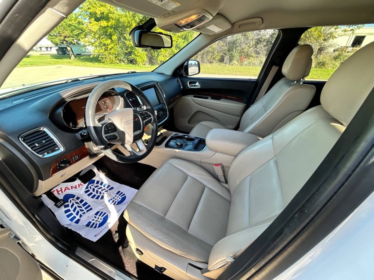 2016 Dodge Durango for sale at Auto Haven in Irving, TX