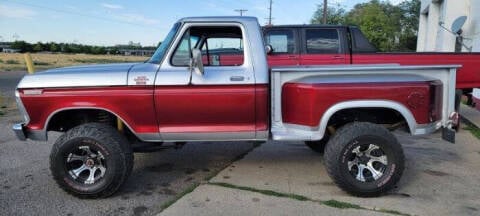 1979 Ford F-150 for sale at Classic Car Deals in Cadillac MI