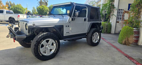 2005 Jeep Wrangler X