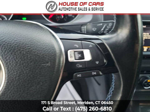 2015 Volkswagen e-Golf SEL Premium