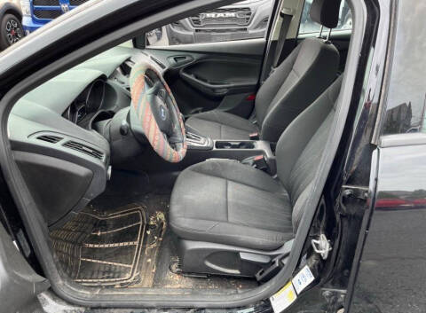2016 Ford Focus S