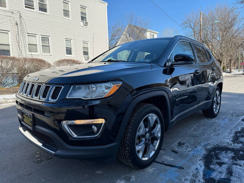 2020 Jeep Compass for sale at General Auto Group in Irvington NJ