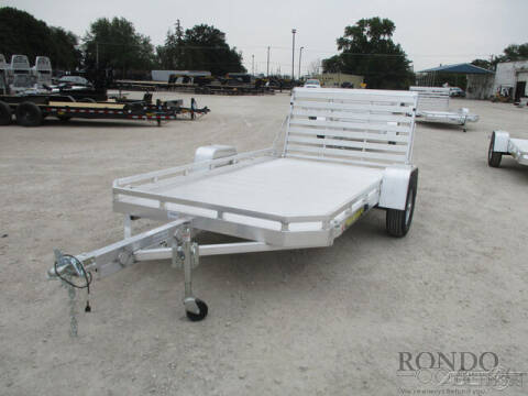 2022 Aluma Aluminum Single Axle Utility 7