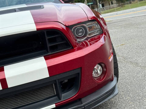 2014 Ford Shelby GT500