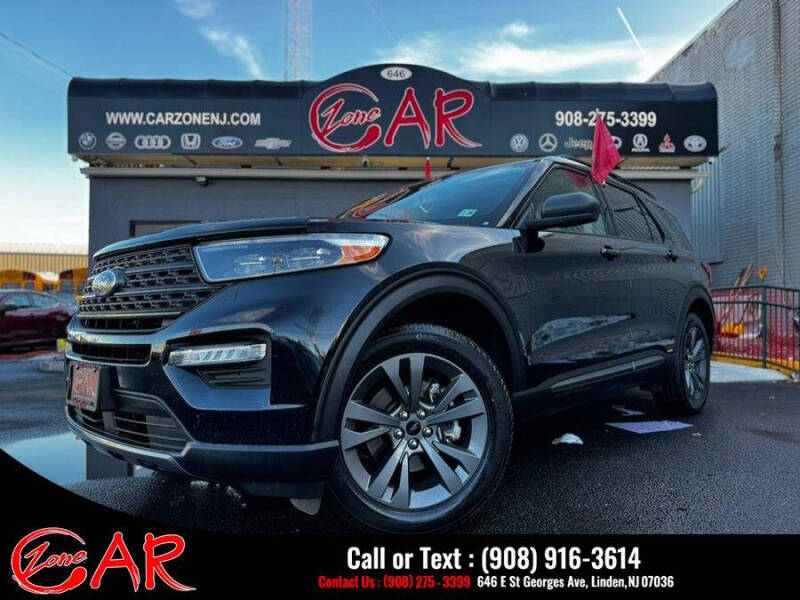 2021 Ford Explorer XLT