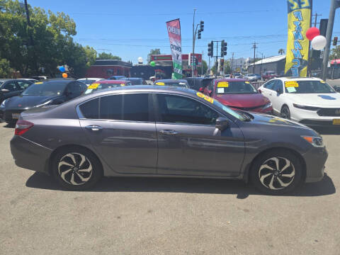 2016 Honda Accord EX w/Honda Sensing