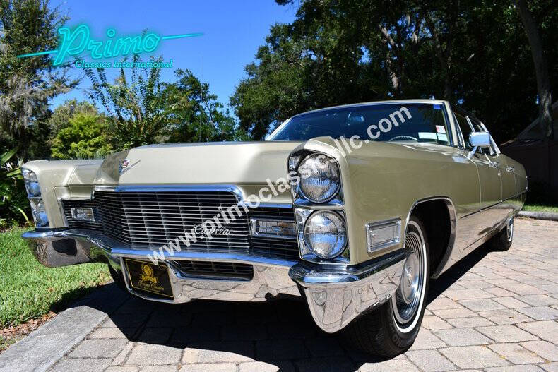 1968 Cadillac DeVille