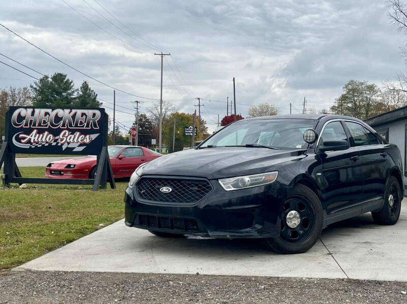 2015 Ford Taurus Police Interceptor