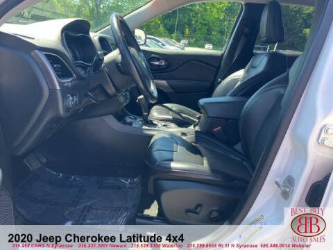 2020 Jeep Cherokee Latitude Plus