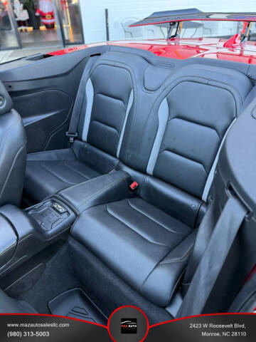 2018 Chevrolet Camaro SS