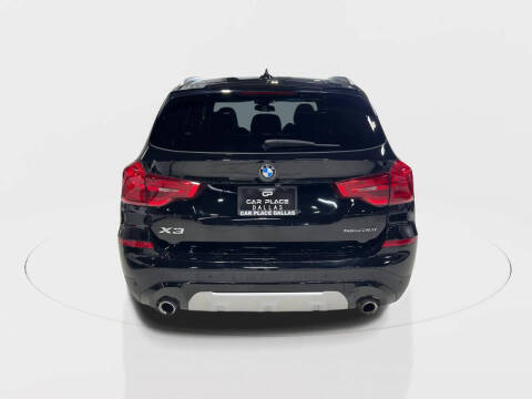 2019 BMW X3 sDrive30i