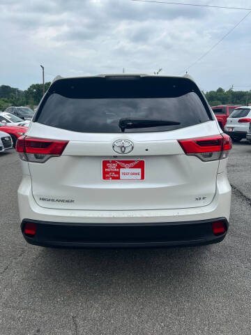 2019 Toyota Highlander XLE