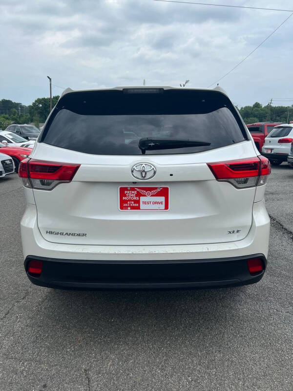 2019 Toyota Highlander XLE
