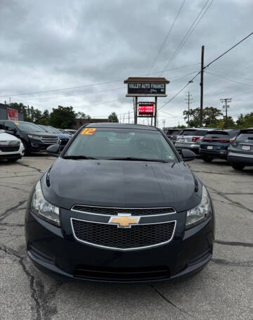 2012 Chevrolet Cruze for sale at Valley Auto Finance in Girard OH