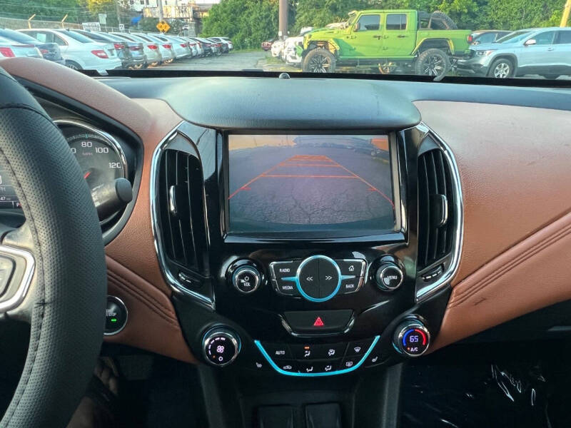 2017 Chevrolet Cruze Premier Auto