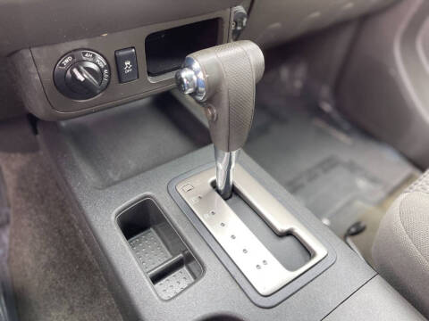 2017 Nissan Frontier