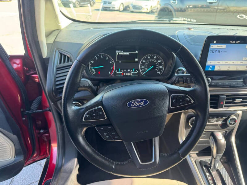 2018 Ford EcoSport SE