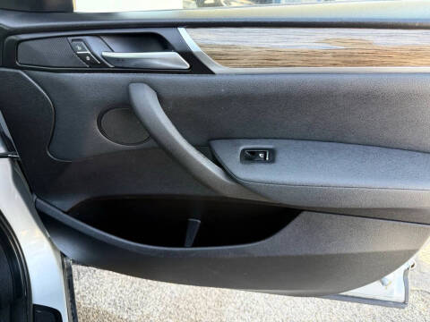 2017 BMW X3 sDrive28i