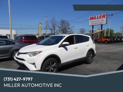 2016 Toyota RAV4 XLE