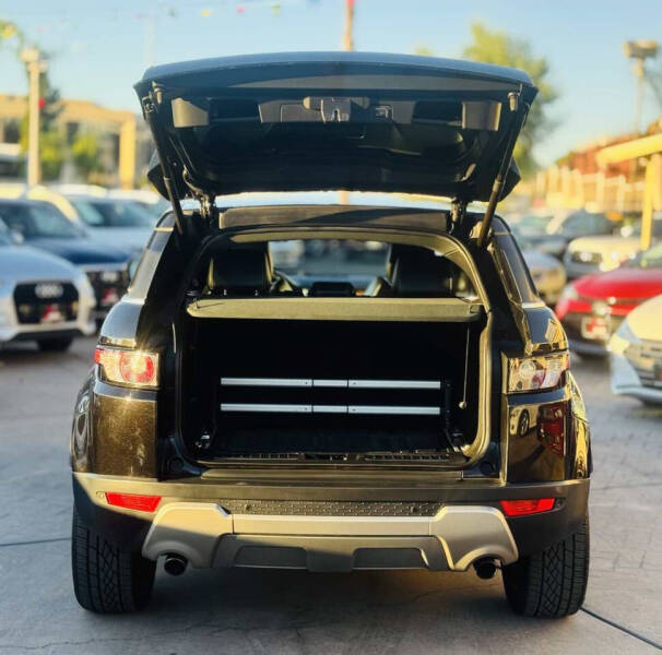 2013 Land Rover Range Rover Evoque Prestige