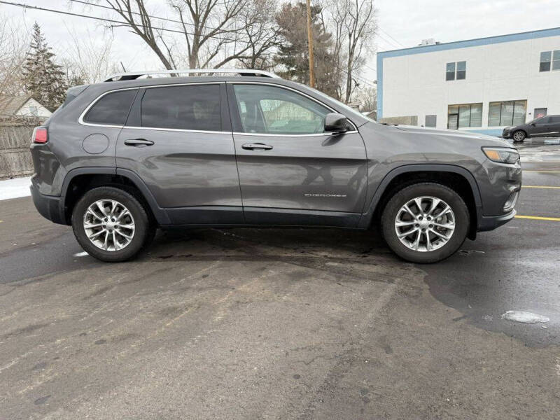 2019 Jeep Cherokee Latitude Plus