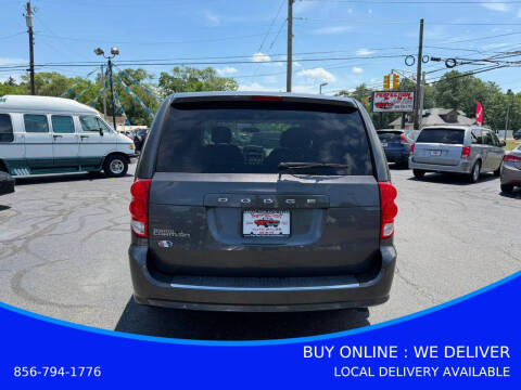 2016 Dodge Grand Caravan
