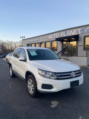 2014 Volkswagen Tiguan for sale at Auto Planet in Murfreesboro TN