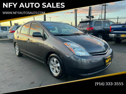 2009 Toyota Prius for sale at NFY AUTO SALES in Sacramento CA