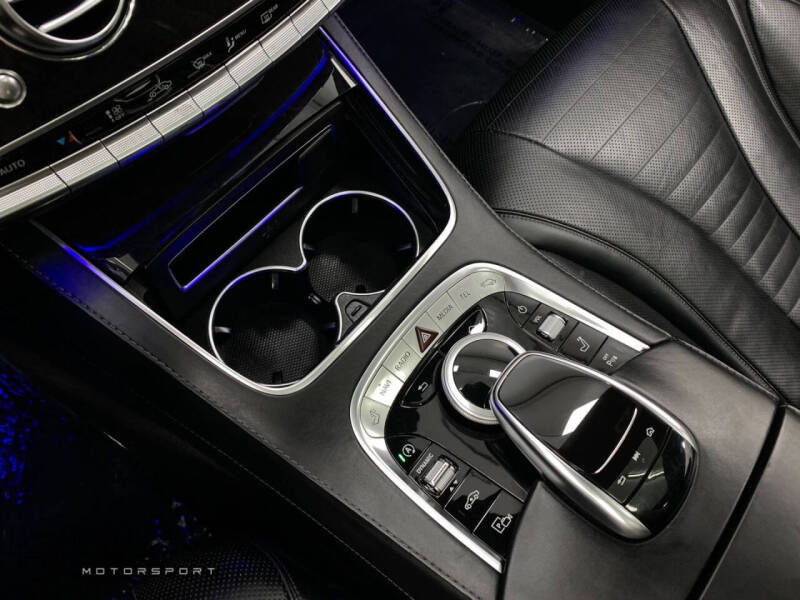 2019 Mercedes-Benz S-Class S 560