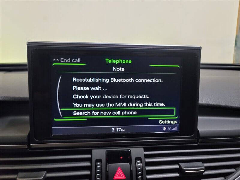 2014 Audi A6 2.0T quattro Premium Plus