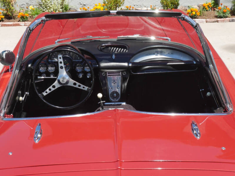 1962 Chevrolet Corvette