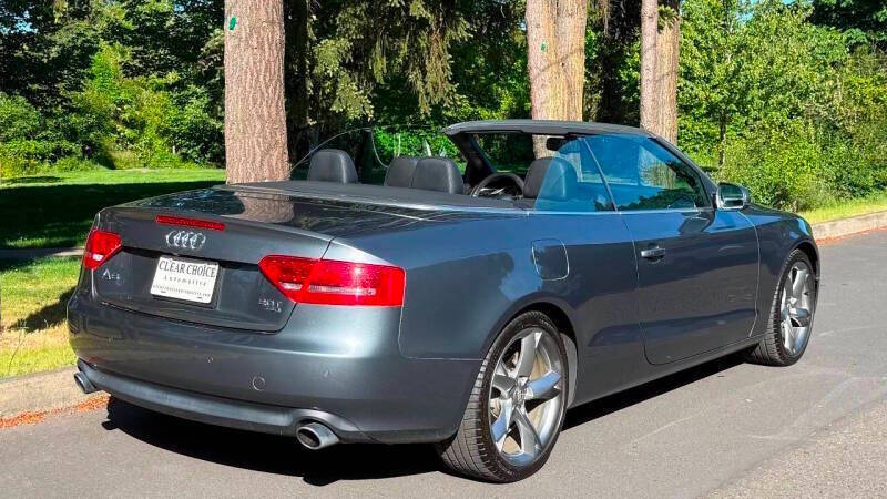 2012 Audi A5 2.0T quattro Premium Plus