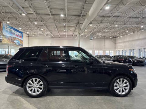 2015 Land Rover Range Rover HSE