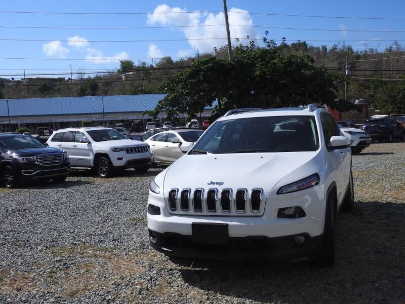 2015 Jeep Cherokee for sale at Caribbean Auto Mart -C in St Thomas VI