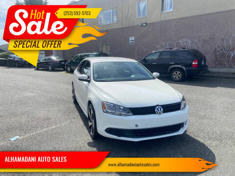 2014 Volkswagen Jetta for sale at ALHAMADANI AUTO SALES in Tacoma WA