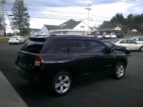 2014 Jeep Compass Latitude