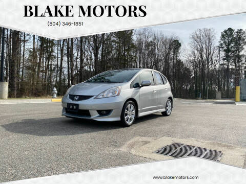 2011 Honda Fit for sale at Blake Motors in Henrico VA